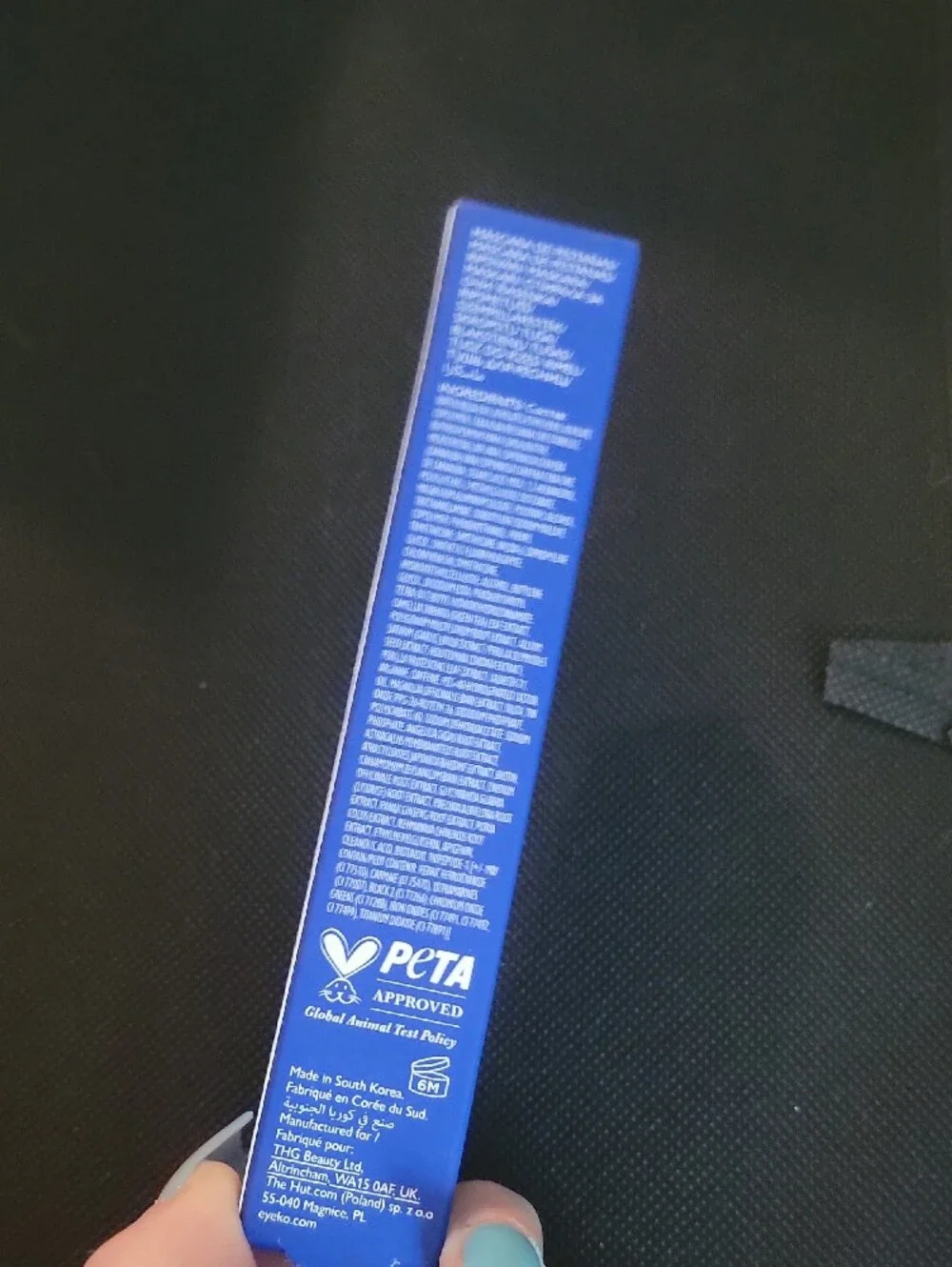 Eyeko Lash Alert Mascara -- Brown